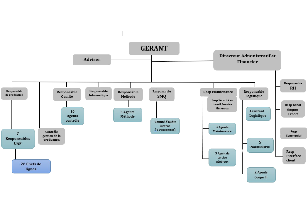 ORGANIGRAMME